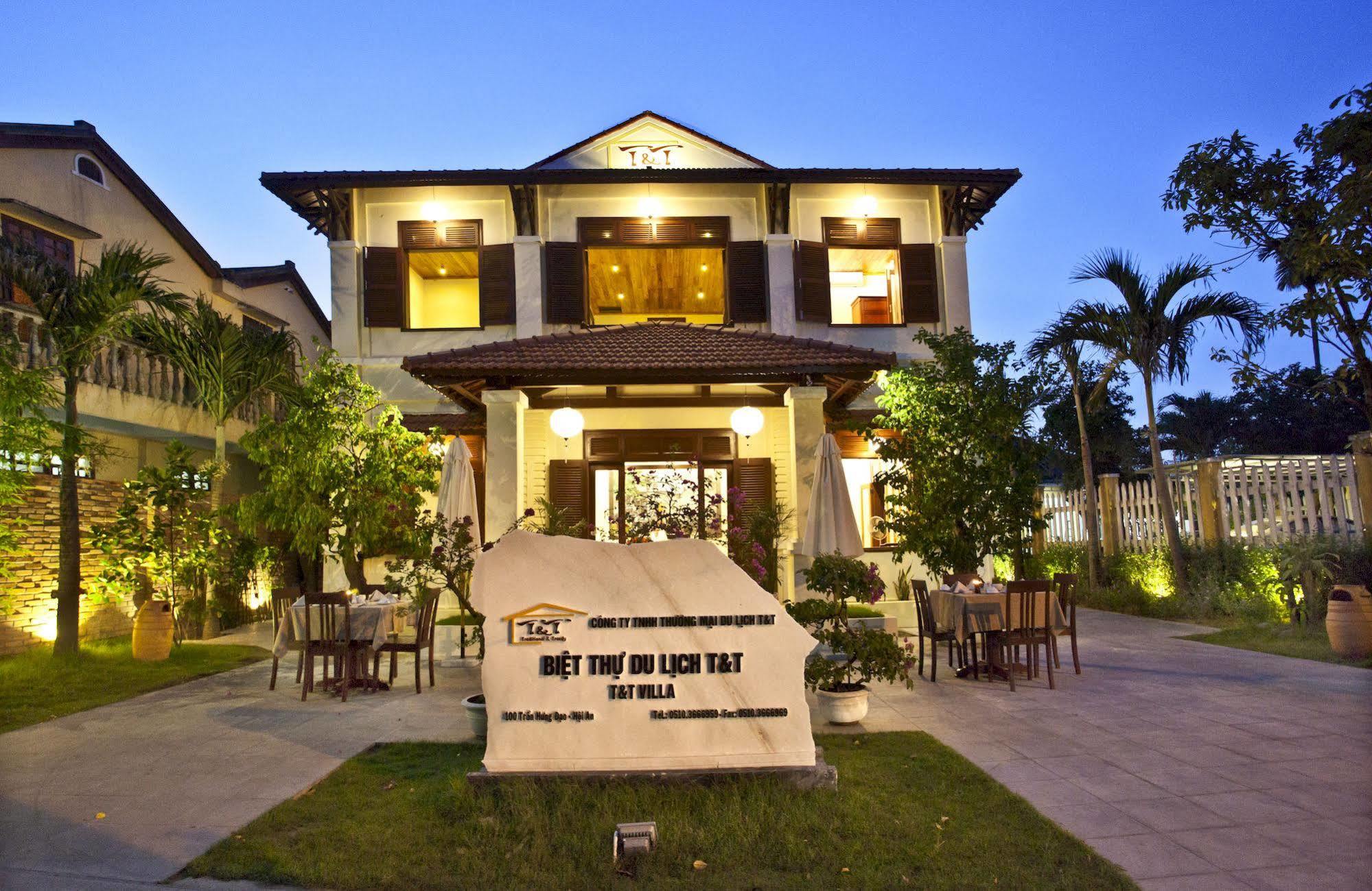 Hoi An Tnt Villa Buitenkant foto